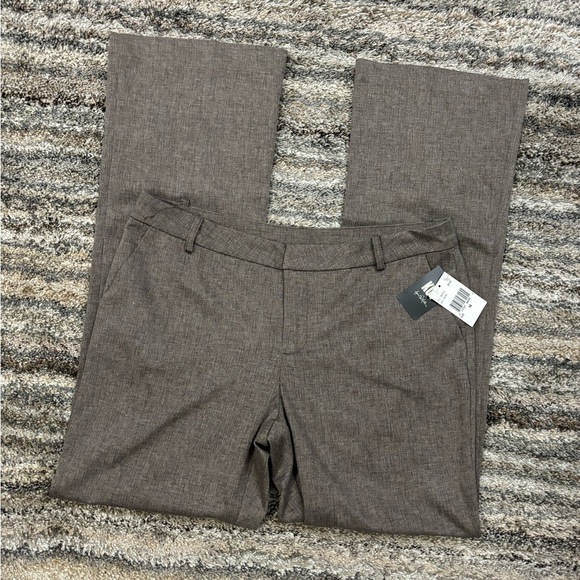 KUT From The Kloth Brown Bootcut Trousers Sz 14 NWT | KUT Trousers | Bootcut - Picture 5 of 13